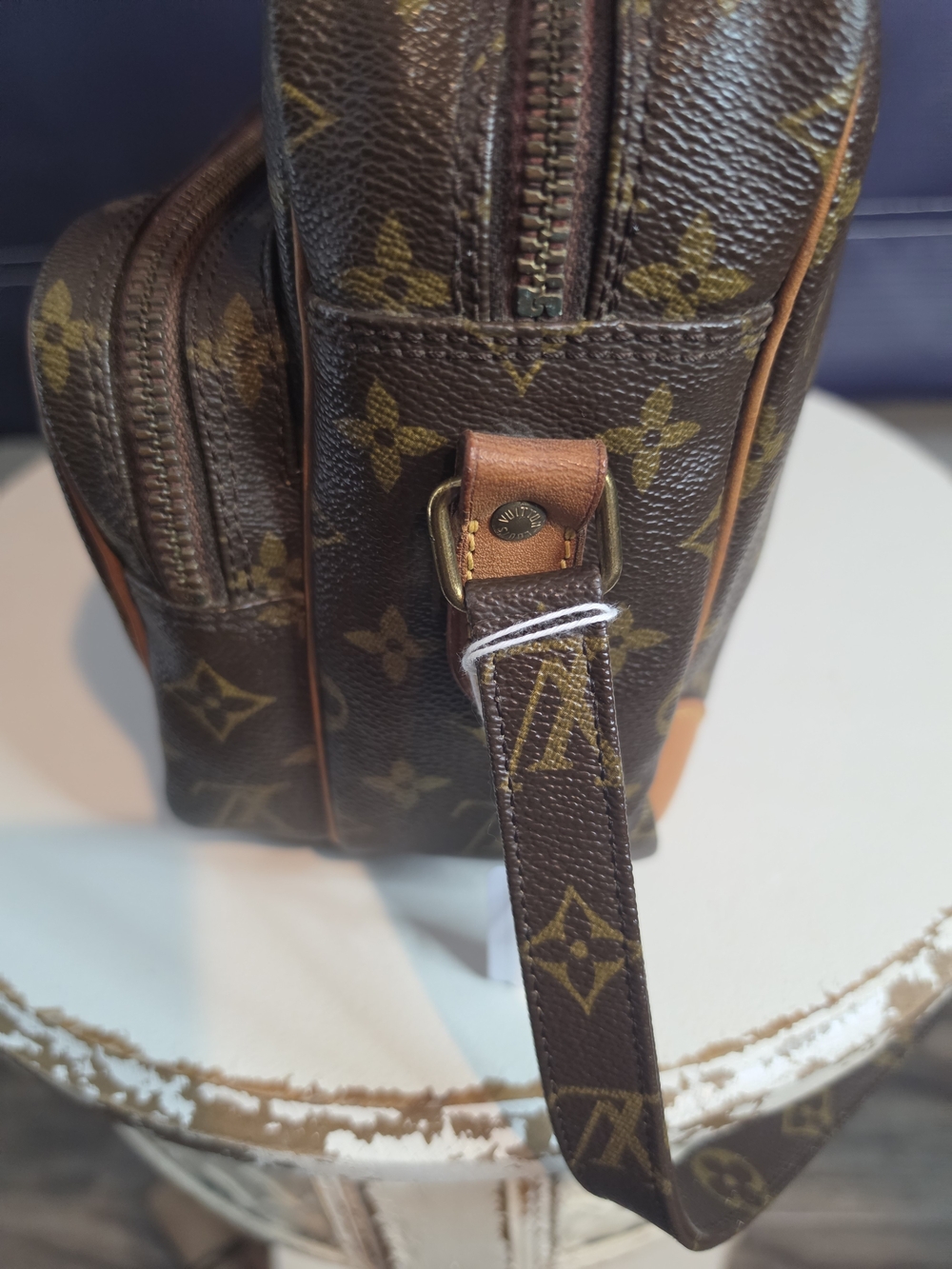 Louis Vuitton Monogram Canvas Toiletry Bag in Brown and Tan - Picture 4 of 12